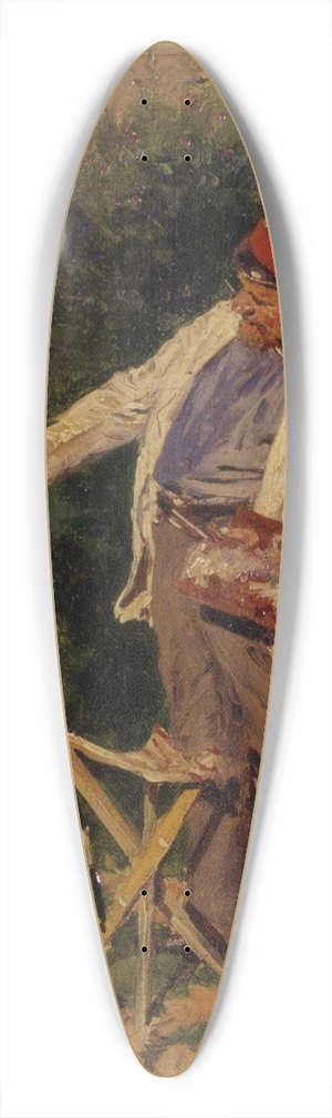 Vladimir Egorovich Makovsky - Dilettante 39.3 inch art pintail longboard deck