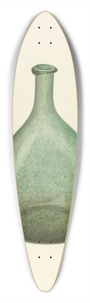 V.L. Vance - Bottle 39.3 inch art pintail longboard deck