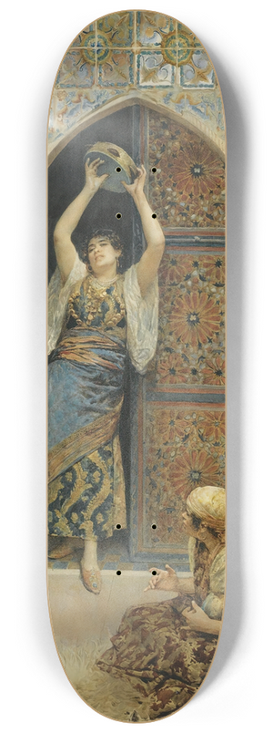 Gustavo Simoni - The dance 8.25 inch art skate deck