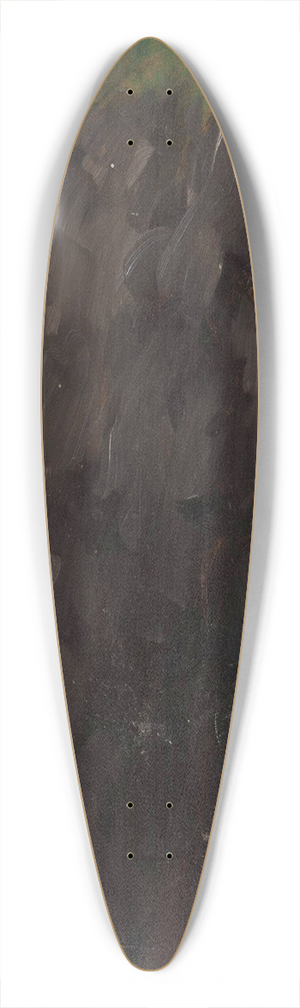 Wadysaw Ostrowski - Landscape 39.3 inch art pintail longboard deck