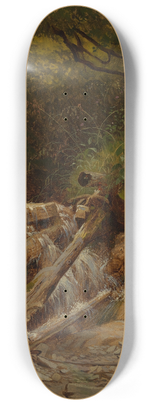 Gustav Osterroht - Waldbach 8.25 inch art skate deck