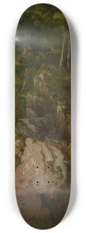 Gustav Osterroht - Waldinneres 8.25 inch art skate deck