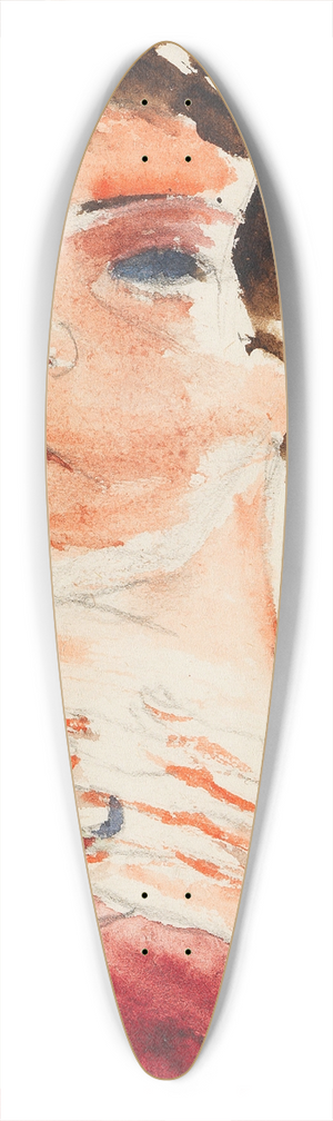 Walter Gramatt - Mdchen (Brustbild) (Sonia Gramatt) 39.3 inch art pintail longboard deck