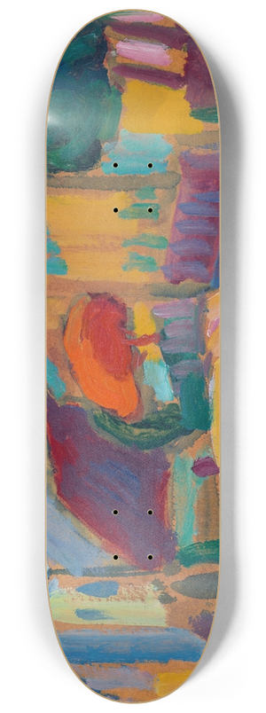 Alexej von Jawlensky - Sketch from Murnau 8.25 inch art skate deck