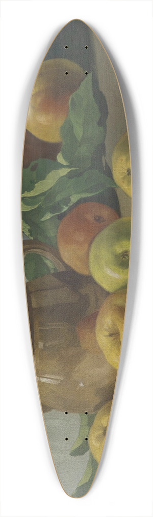 Walter Stoitzner - Stillleben mit pfeln 39.3 inch art pintail longboard deck