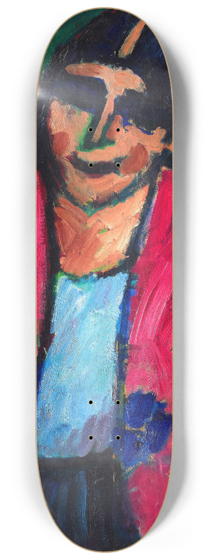 Alexej von Jawlensky - Spanier (Spaniard) 8.25 inch art skate deck