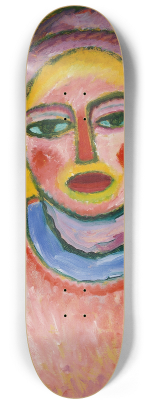Alexej von Jawlensky - Spring 8.25 inch art skate deck