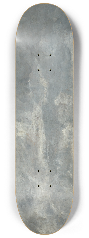 Gustav Schnleber - Strand von Scheveningen 8.25 inch art skate deck