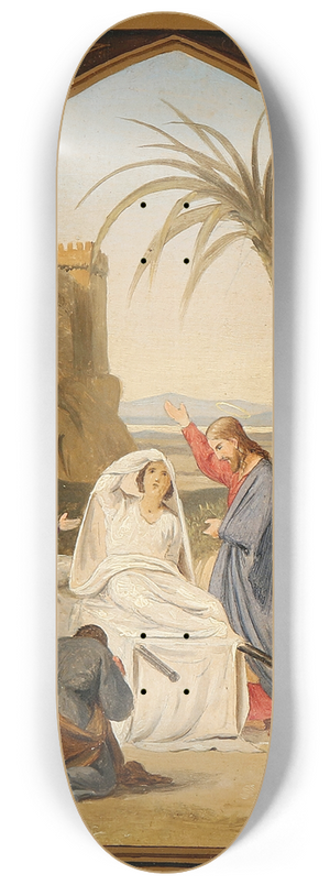 Gustav Theodor Wegener - Jairi datter 8.25 inch art skate deck