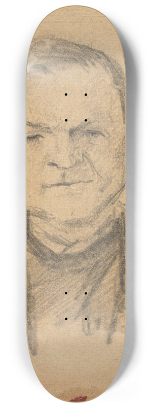 Gustav Wentzel - A Man 8.25 inch art skate deck