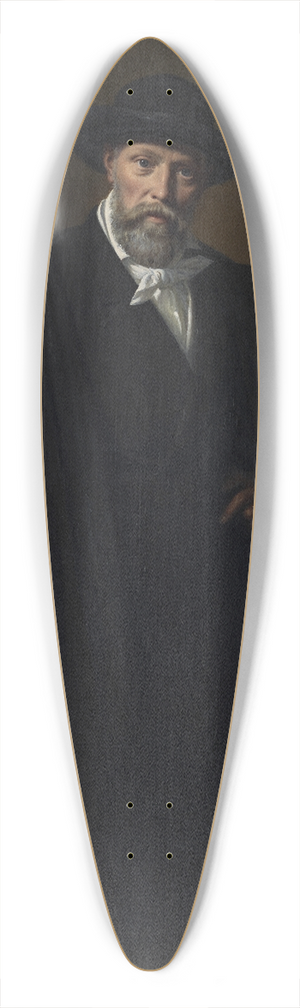 Wilhelm Marstrand - Maleren Constantin Hansen 39.3 inch art pintail longboard deck