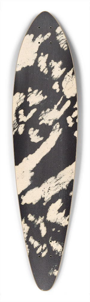 Wilhelm Morgner - Acker mit Weib (Woman in a Field) 39.3 inch art pintail longboard deck