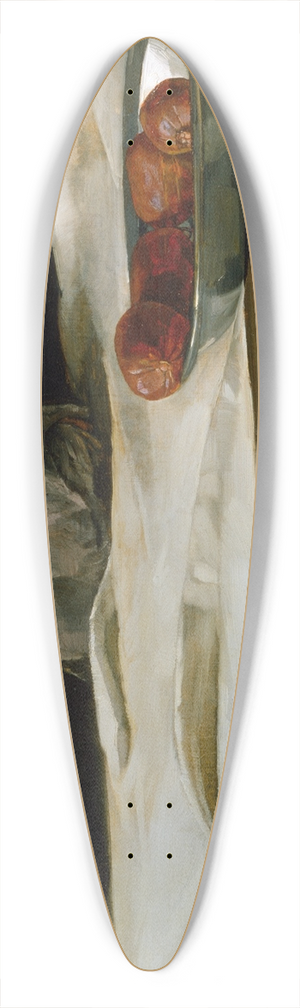 Wilhelm Trbner - Caesar am Rubicon 39.3 inch art pintail longboard deck