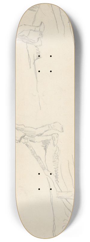 Gustv Mall - Raftsmen 8.25 inch art skate deck