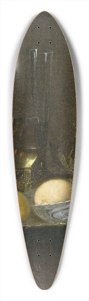 Willem Kalf - Still Life With Oranges 39.3 inch art pintail longboard deck
