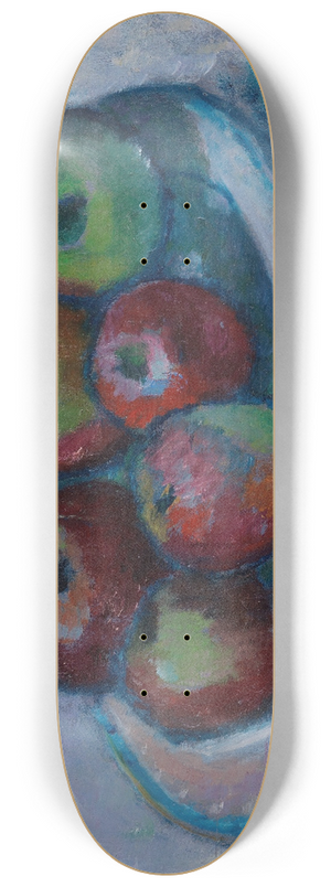 Alexej von Jawlensky - Teller Mit pfeln (pfelstillleben) 8.25 inch art skate deck