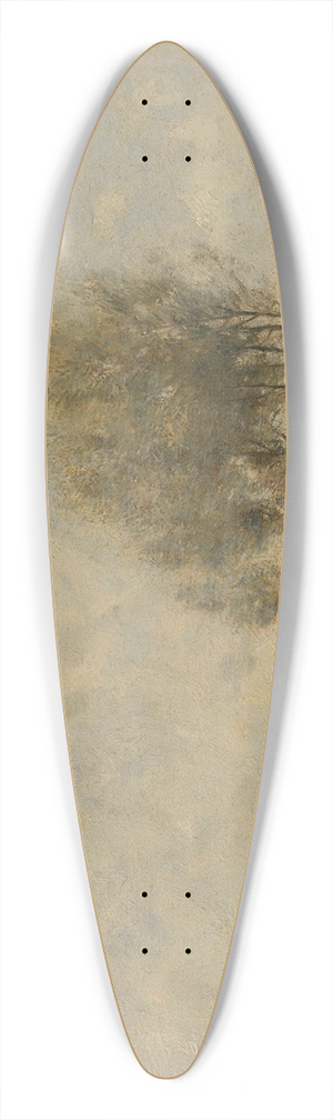 Willem Maris - Weide met koeien 39.3 inch art pintail longboard deck