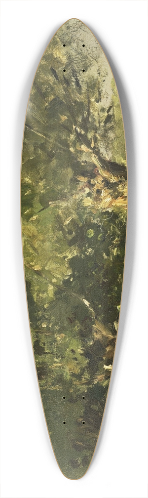 Willem Roelofs - Wilgebomen 39.3 inch art pintail longboard deck
