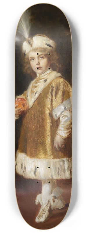 Gyula Benczr - Kronprinz Otto 8.25 inch art skate deck Gyula Benczr - Kronprinz Otto 8.25 inch art skate deck