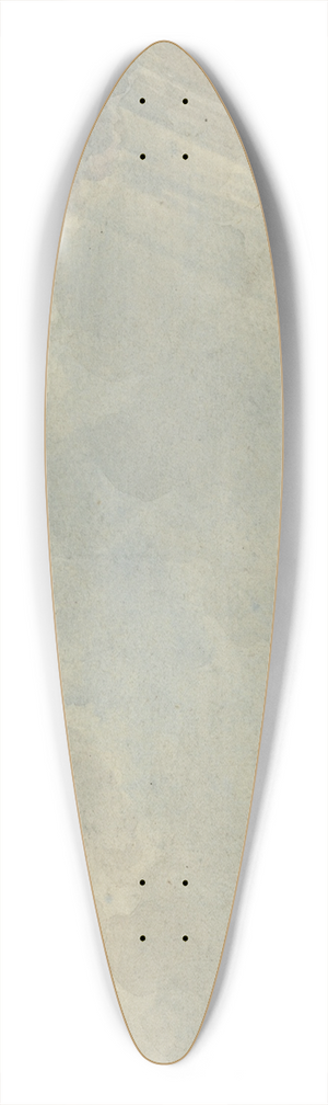 Willey Reveley - Stormy Landscape with Rockfall at Right, Viewed From the Sea 39.3 inch art pintail longboard deck