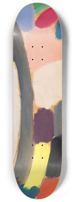 Alexej von Jawlensky - Variation 8.25 inch art skate deck