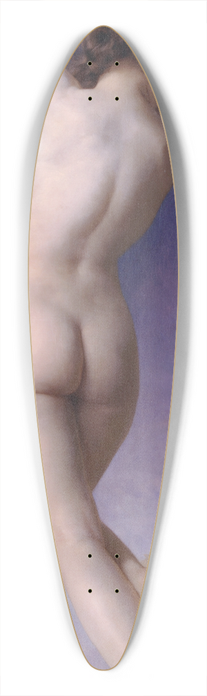William Bouguereau - LEtoile Perdue 39.3 inch art pintail longboard deck