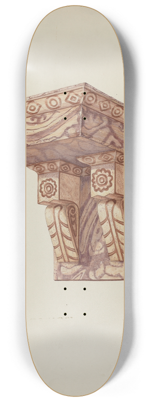 Hal Blakeley - Bracket, for Wall (Ecclesiastical) 8.25 inch art skate deck