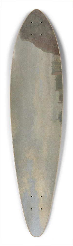 William Henry Stothard Scott - Brighton 39.3 inch art pintail longboard deck