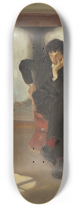 Halfdan Egedius - The Dreamer 8.25 inch art skate deck