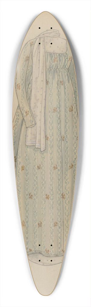 William Hoffman - Dress 39.3 inch art pintail longboard deck