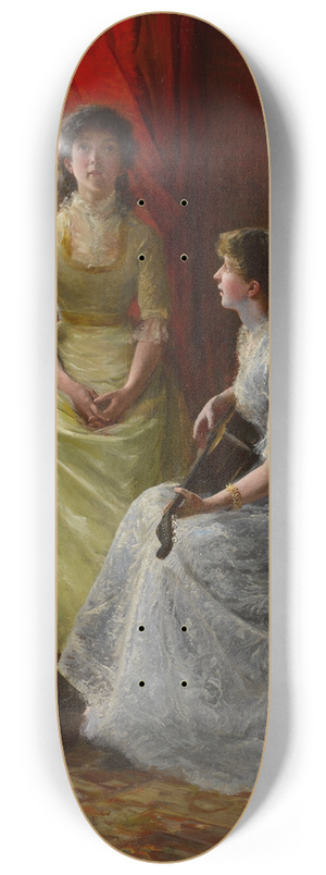 Hamilton Hamilton - A Conversation 8.25 inch art skate deck