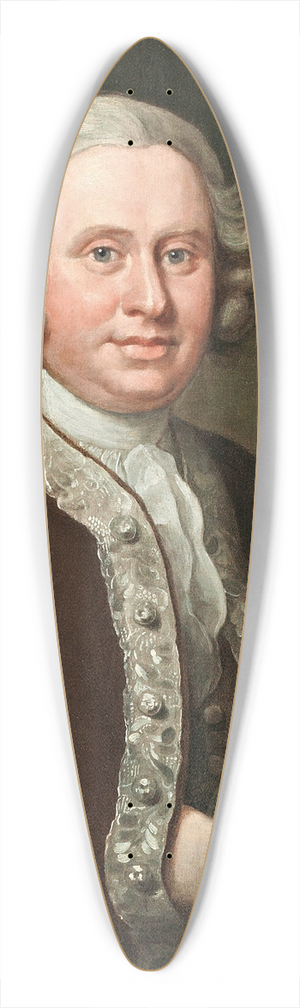 William Hogarth - William FitzHerbert 39.3 inch art pintail longboard deck