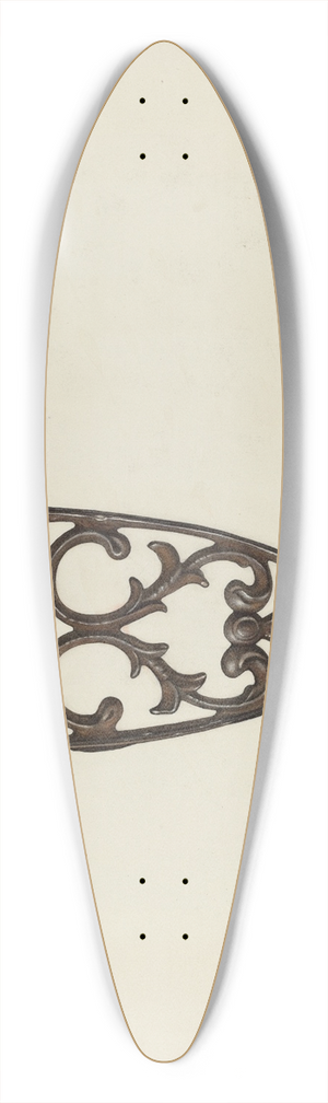 William Ludwig - Trivet 39.3 inch art pintail longboard deck