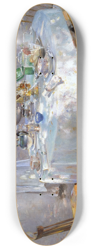 Hanna Hirsch-Pauli - Breakfast-Time 8.25 inch art skate deck