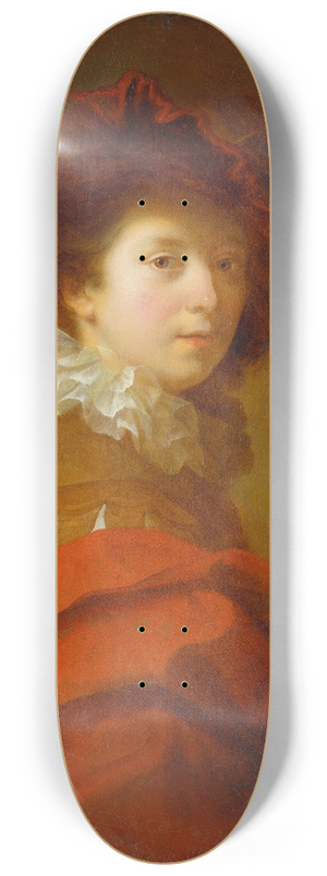 Alexis Grimou - Portrait of a Young Man 8.25 inch art skate deck