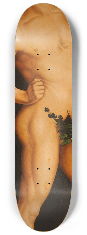 Hans Baldung - Adam 8.25 inch art skate deck Hans Baldung - Adam 8.25 inch art skate deck