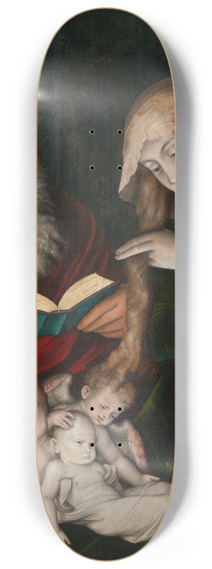 Hans Baldung - Geburt Christi 8.25 inch art skate deck