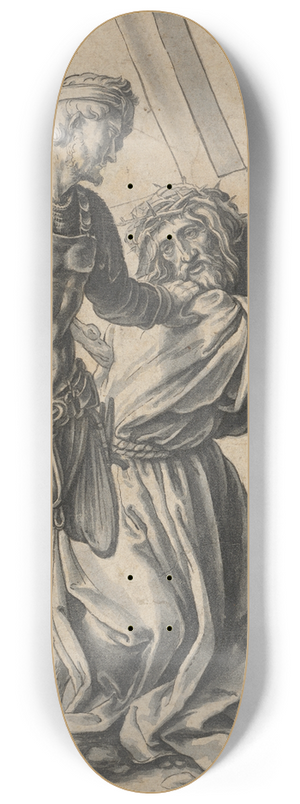 Hans Bock the Elder - Christi Kreuztragung 8.25 inch art skate deck Hans Bock the Elder - Christi Kreuztragung 8.25 inch art skate deck