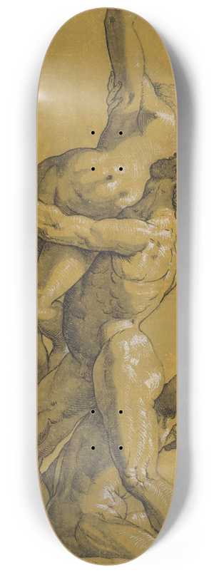 Hans Bock the younger - Der Raub der Proserpina 8.25 inch art skate deck