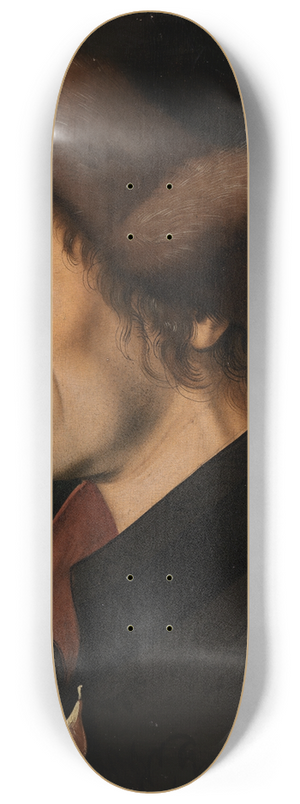 Hans Burgkmair The Elder - Bildnis des Sebastian Brant 8.25 inch art skate deck