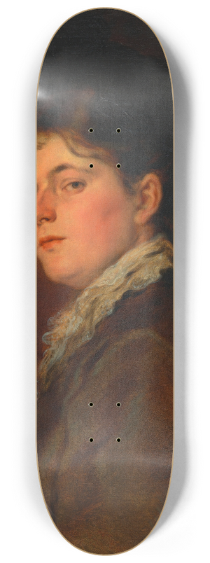 Hans Canon - Damenbildnis 8.25 inch art skate deck