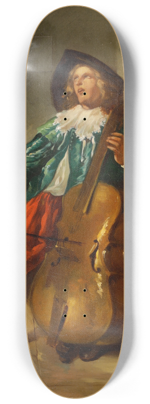 Hans Canon - Das Solo 8.25 inch art skate deck