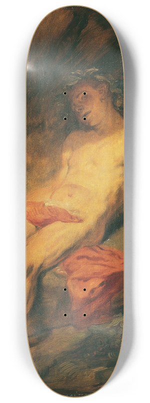 Hans Canon - Drunk Bacchus 8.25 inch art skate deck