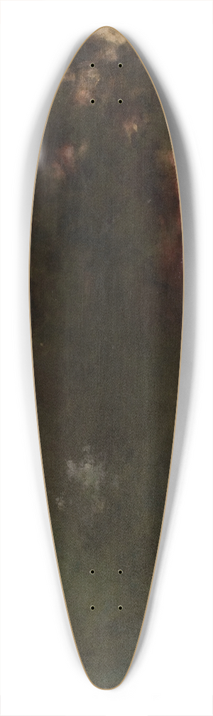Witold Pruszkowski - Dawn 39.3 inch art pintail longboard deck