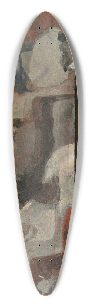 Witold Wojtkiewicz - Dolls 39.3 inch art pintail longboard deck