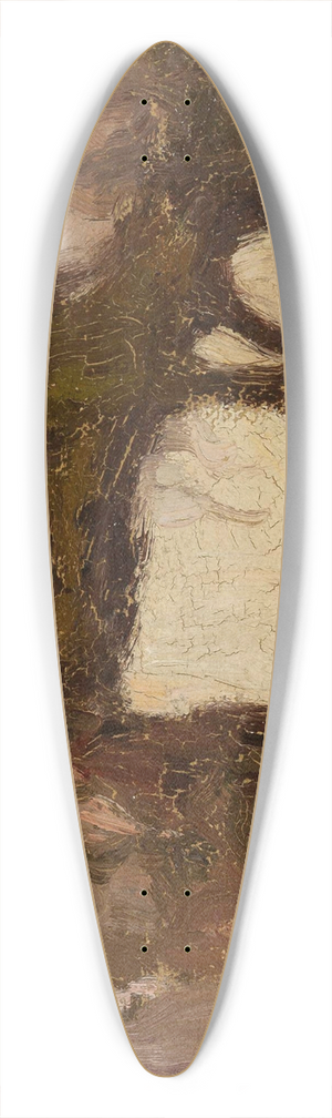 Witold Wojtkiewicz - Willows 39.3 inch art pintail longboard deck