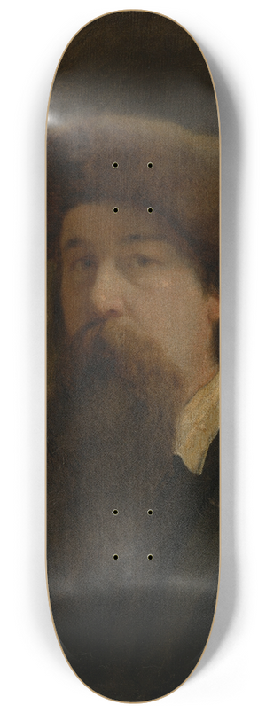 Hans Canon - Self-portrait 8.25 inch art skate deck