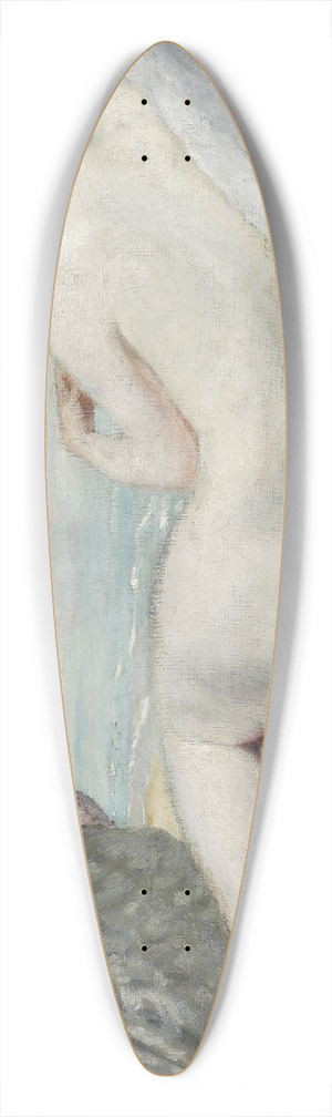 Wojciech Weiss - Venus 39.3 inch art pintail longboard deck