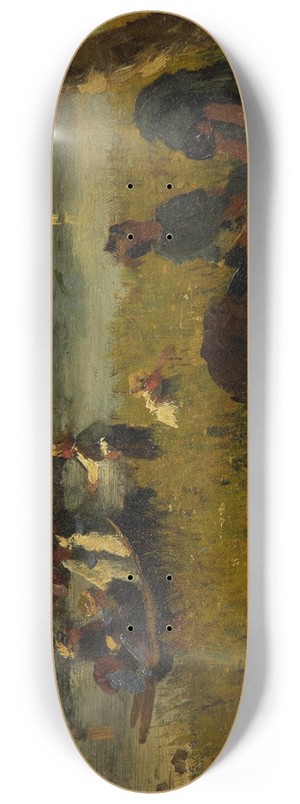 Hans Dahl - The Picnic 8.25 inch art skate deck