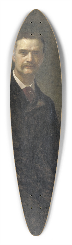 Wyatt Eaton - William T. Evans 39.3 inch art pintail longboard deck
